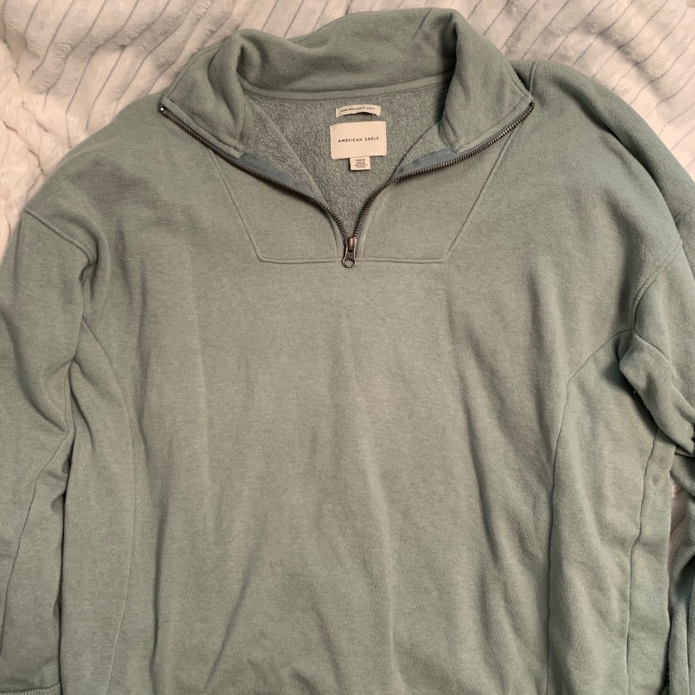 American eagle half zip